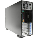 Supermicro CSE-743 7046A-T 4U Tower Server X8DAi Rev 1.2 2x X5650 6C 2.66GHz 24GB RAM 500GB HDD K2000 BDC-202 SAS743TQ 8x LFF