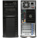 Supermicro CSE-743 7046A-T 4U Tower Server X8DAi Rev 1.2 2x X5650 6C 2.66GHz 24GB RAM 500GB HDD K2000 BDC-202 SAS743TQ 8x LFF