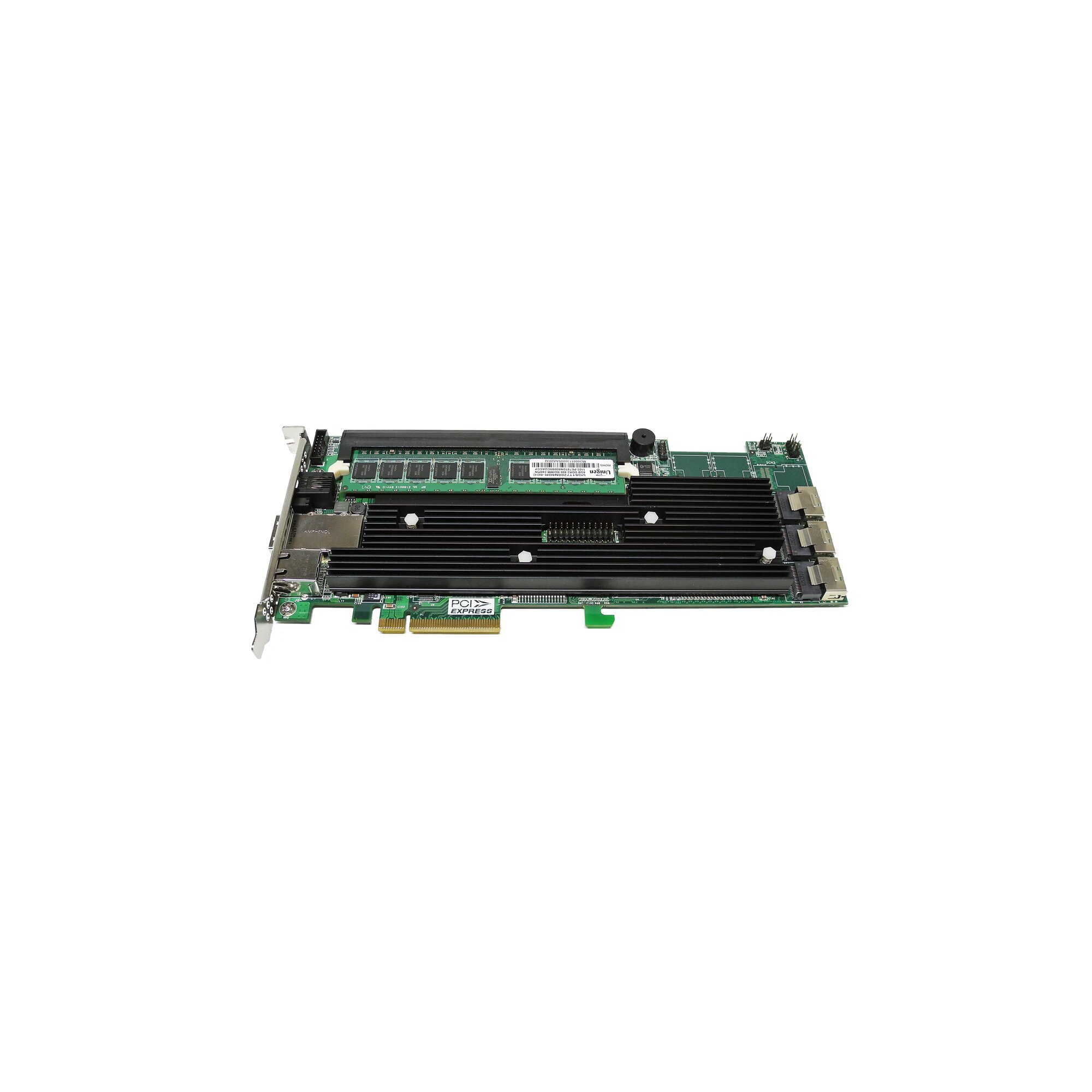 ARECA ARC711880DIIX1012 6Gb/s SAS RAID Controller PCIe x8 +2x SAS