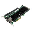 ARECA ARC-71-1880DI-IX10-12 6Gb/s SAS RAID Controller PCIe x8 +2x SAS Kabel