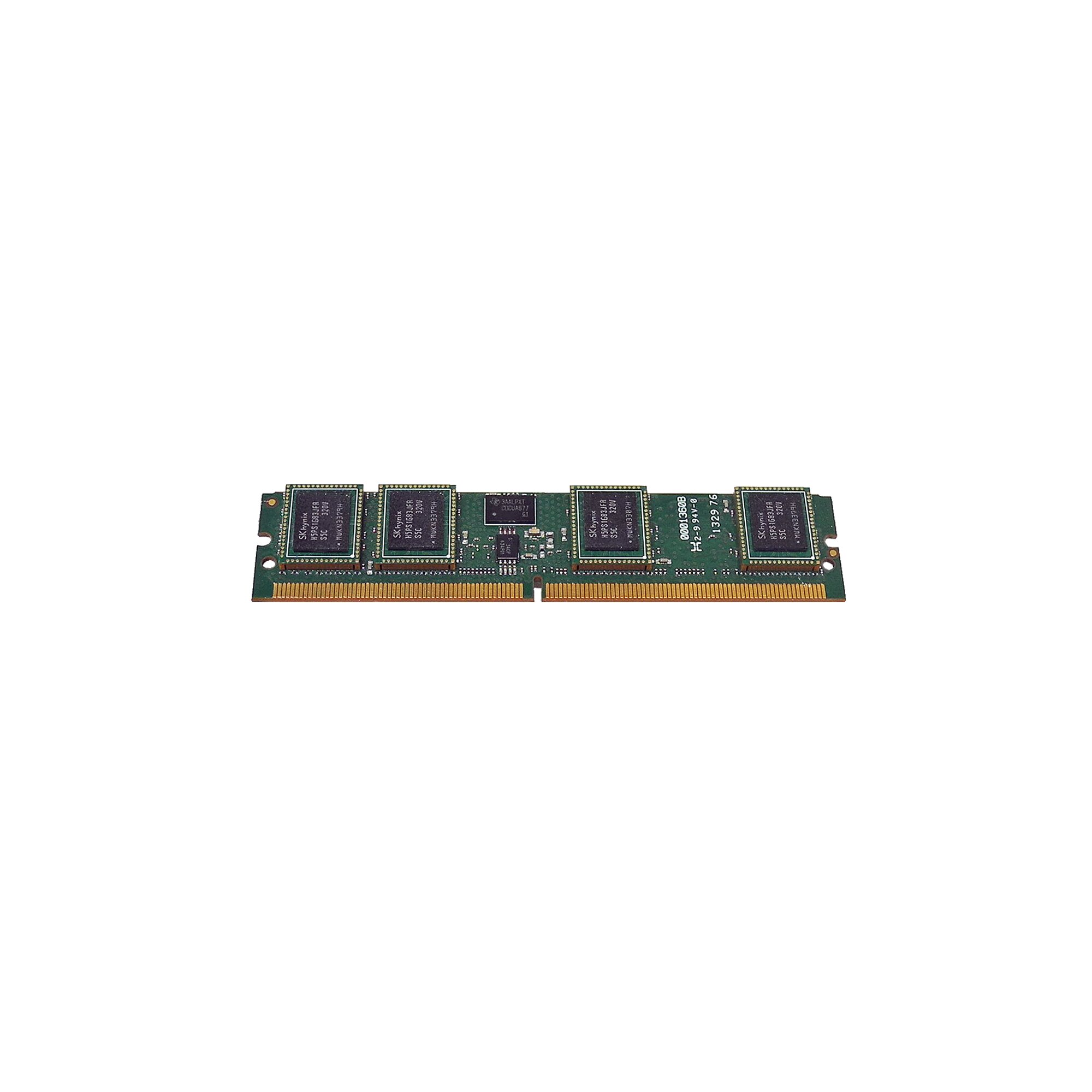 Barrette Mémoire 1Go RAM DDR2 Kingston KVR667D2N5K2/2G DIMM PC2-5300