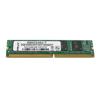 PNY Technologies 69003352-T 4GB PC3-10600 DDR3 ECC 244-pin VLP Mini-UDIMM, H