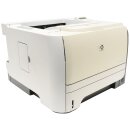 HP LaserJet P2055dn s/w Laserdrucker Lan Duplex 83.000 Seiten gedruckt A4 A5 A6
