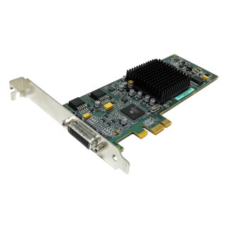 Matrox MGI G55-MDDE32LPDF Grafikkarte G550 32MB PCI-Express x1 F7230-00 REV A