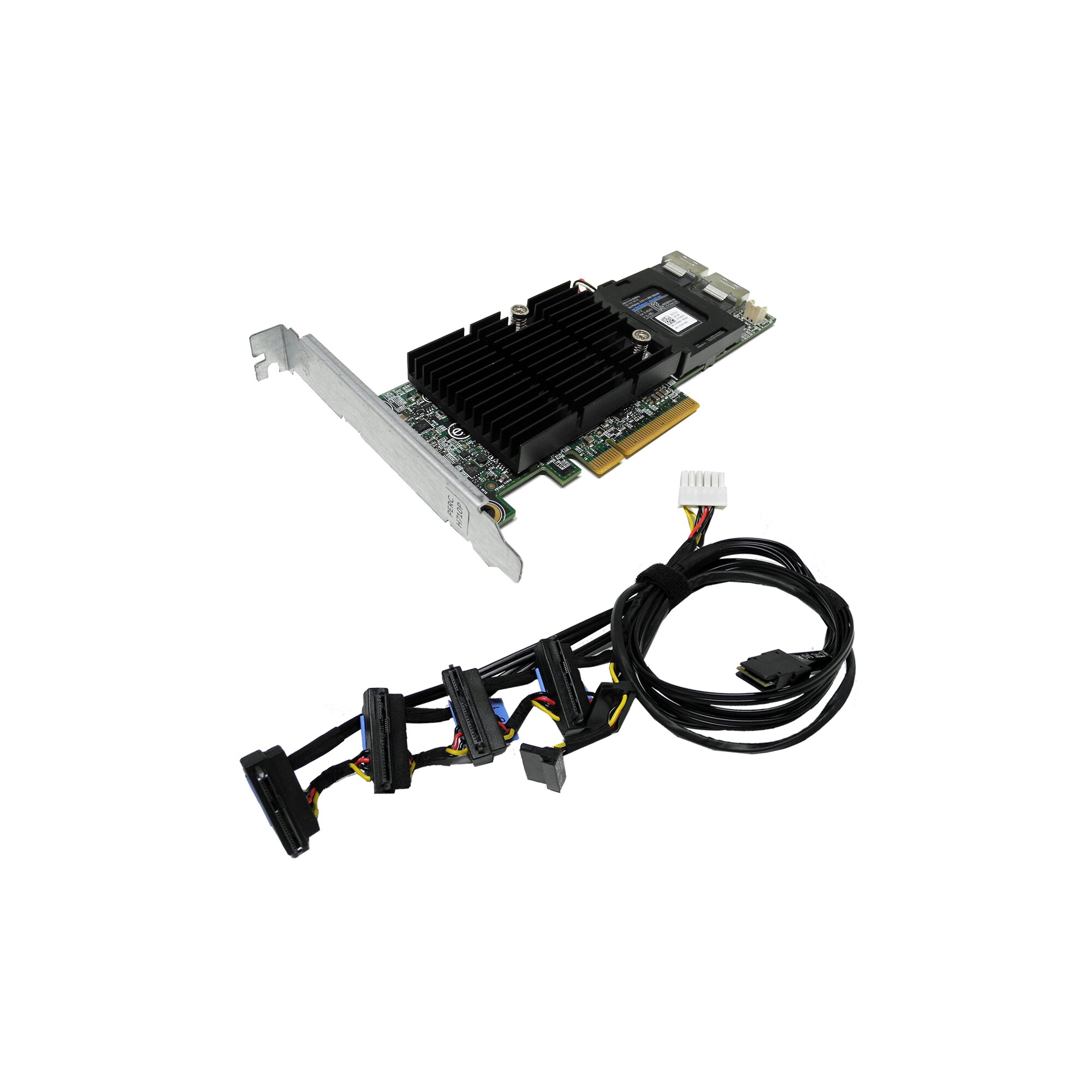 DELL PERC H710P SAS/SATA RAID Controller 6 Gb/s 1GB Cache 07GCGT + SAS