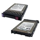 HP 72GB 2.5" 15k SAS HDD HotSwap Festplatte 512743-001 507119-003 mit Rahmen