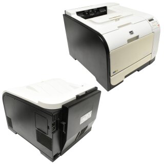 HP LaserJet Pro 400 Color M451dn Farblaserdrucker A4 Lan cyan 40% mag 10% gelb 40% schwarz 10%