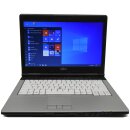 Fujitsu Lifebook S781 14 Zoll 1366 x768 Display i5-2520M CPU 4GB RAM 128GB SSD 3G-UMTS Win10 1x Multi Bay Akku