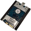 HP 459616-001 Fujitsu 120GB 2.5 Zoll SATA HDD Festplatte GJ0120CAGSP 5.4K mit 468601-001 HP Bl2x220c G5 Hard Drive Carrier