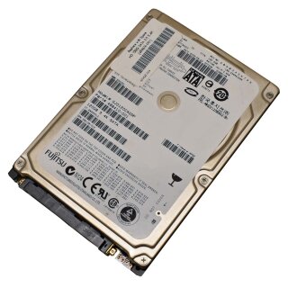 HP 488410-001 Fujitsu 120GB 2.5 Zoll SATA HDD Festplatte GJ0120CAGSP 5.4K