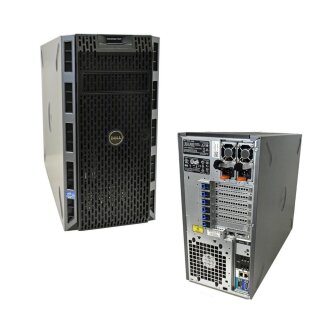 Dell PowerEdge T320 Tower XEON E5-2407 QC 2.20GHz 48GB RAM Dell PERC H710 Raid Controller 8Bay