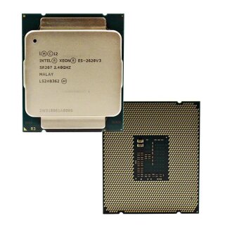 Intel Xeon Processor E5-2623 V3 10 MB SmartCache 3.00 GHz Quad-Core SR208
