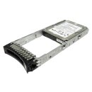 10x IBM 600GB 2.5“ 10K 6G SAS HDD/Festplatte 98Y3276  für DS8000 Storage mit Rahmen