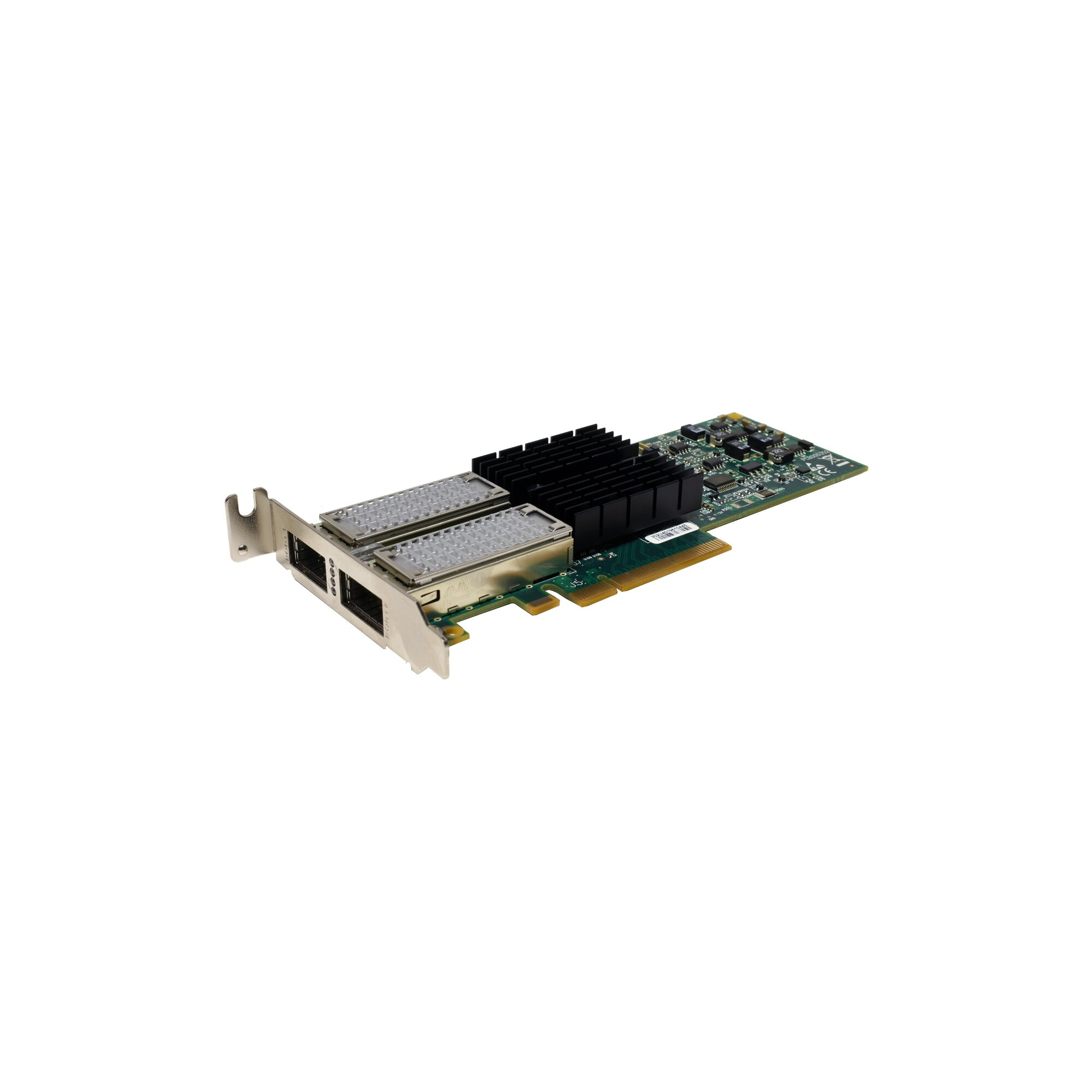MHRH2A-XSR LP MELLANOX CONNECTX-2 DUAL PORT 10GB NIC PCIE