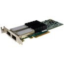 Mellanox MHRH2A-XSR Dual Port QSFP 20Gb/s InfiniBand PCIe x8 Server Adapter