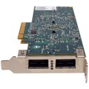 Mellanox MHRH2A-XSR Dual Port QSFP 20Gb/s InfiniBand PCIe x8 Server Adapter