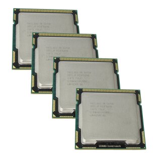 4x Intel Pentium Processors G6950 3MB SmartCache, 2.80 GHz DC FCLGA 1156 SLBMS