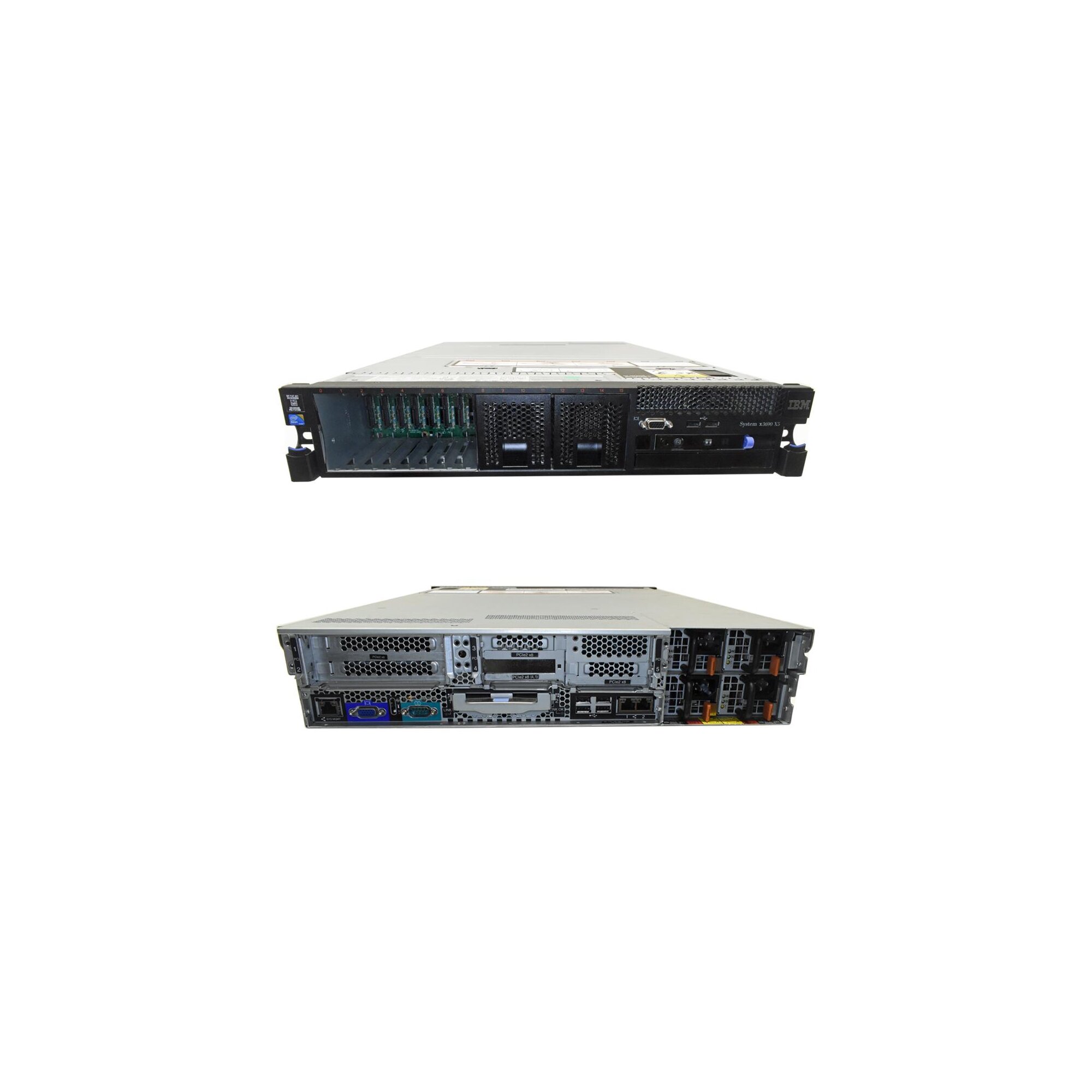 IBM Server System X3690 X5 2x E72850 10C 2.00GHz CPU 16GB DDR3 RAM