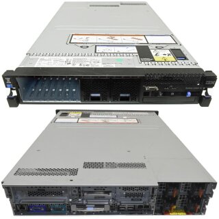 IBM Server System X3690 X5 2x E7-2850 10C 2.00GHz CPU 16GB DDR3 RAM 8Bay 4x PSU