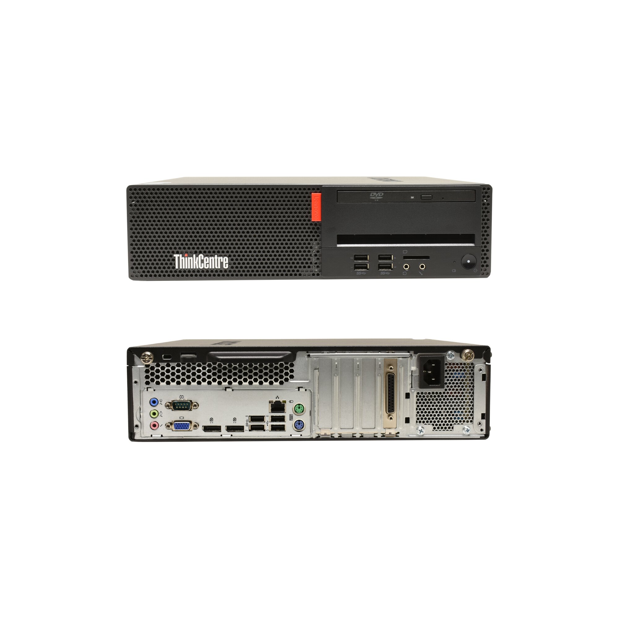 【i5/SSD/8GB】Lenovo ThinkCentre M710s Komputer PC Lenovo ThinkCentre M710s Pentium G4560/8GB/256GB