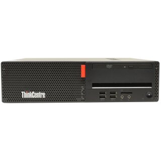 Lenovo ThinkCentre M710s SFF Desktop PC i5-7400 CPU 8GB RAM 256 m