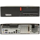 Lenovo ThinkCentre M710s SFF Desktop PC i5-7400 CPU 8GB RAM 256 m.2 SSD DVD RW Win10 64Bit