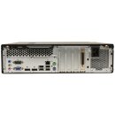 Lenovo ThinkCentre M710s SFF Desktop PC i5-7400 CPU 8GB RAM 256 m.2 SSD DVD RW Win10 64Bit