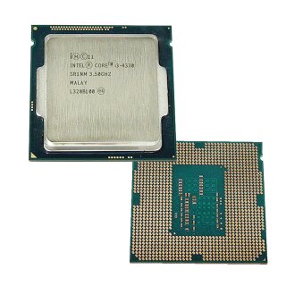 Intel Core Processor i3-4330 4MB SmartCache 3.50 GHz Dual Core FCLGA1150 SR1NM