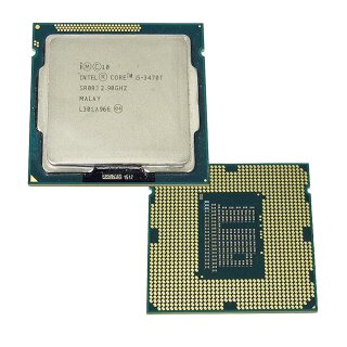 Intel Core Processor i5-3470T 3MB SmartCache, 2.90 GHz Dual Core FCLGA1155 SR0RJ