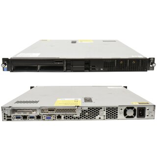 HP ProLiant DL320e Gen8 v2 Xeon E3-1241 V3 3.5GHz QC 16GB DDR3 P222 B120i 4x SFF