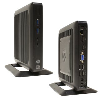 HP t520 Thin Client Flexible 1,20 GHz GX-212JC 32GB SSD 4GB RAM Power Supply