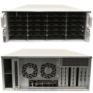 Supermicro CSE-846 4U Chassis 24x 3,5 Zoll HDD Backplane BPN-846EL1 PDB-PT846-8824 5x Fan