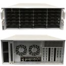 Supermicro CSE-846 4U Chassis 24x 3,5 Zoll HDD Backplane...