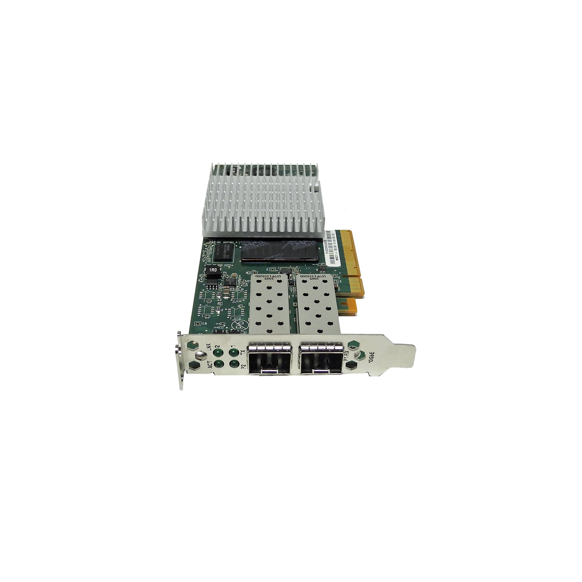 Cisco UCSC-PCIE-QSFP Qlogic QLE8242-CU Dual Port 10 GbE FCoE CNA