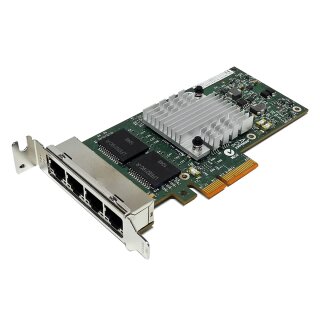 IBM Intel i340-T4 4-Port PCIe x4 Gbit Ethernet Netzwerkkarte 49Y4242 49Y4241 LP