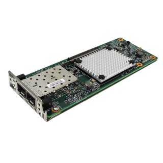 IBM BroadCom NetXtreme 2x10Gb FC SFP+ 10Gb Mezzanine Network Adapter 44T1362 LP