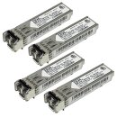 4 x IBM Finisar FTLF8527P3BLC-IB 8Gb SW 850nm SFP+ FC Transceivers 78P2492