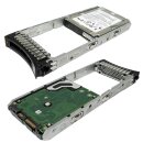 IBM 300GB 2.5“ 15K 6G SAS HDD/Festplatte 45W9615...