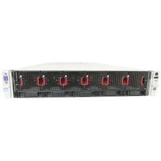 HP ProLiant DL560 G8 2x E5-4617 6C 2.90 GHz CPU 16GB PC3 RAM HPE Smart Array P420i 5 Bay