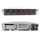 HP ProLiant DL560 G8 2x E5-4617 6C 2.90 GHz CPU 16GB PC3 RAM HPE Smart Array P420i 5 Bay