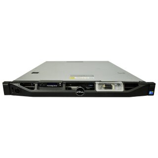 Dell PowerEdge R410 Server 2x Intel Xeon E5620 Quad-Core 2.40GHz 16GB RAM PERC H200