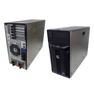 Dell PowerEdge T410 Tower 1x Intel Xeon E5620 Quad-Core 2,40 GHz 12GB RAM 4x 250GB HDD