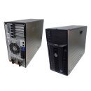 Dell PowerEdge T410 Tower 1x Intel Xeon E5620 Quad-Core 2,40 GHz 12GB RAM 4x 250GB HDD