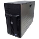 Dell PowerEdge T410 Tower 1x Intel Xeon E5620 Quad-Core 2,40 GHz 12GB RAM 4x 250GB HDD