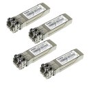 4 x IBM Finisar FTLF8528P2BCV-IB 8Gb SW 850nm SFP+ FC...