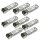 8 x IBM Finisar FTLF8528P2BCV-IB 8Gb SW 850nm SFP+ FC Transceiver 77P8042