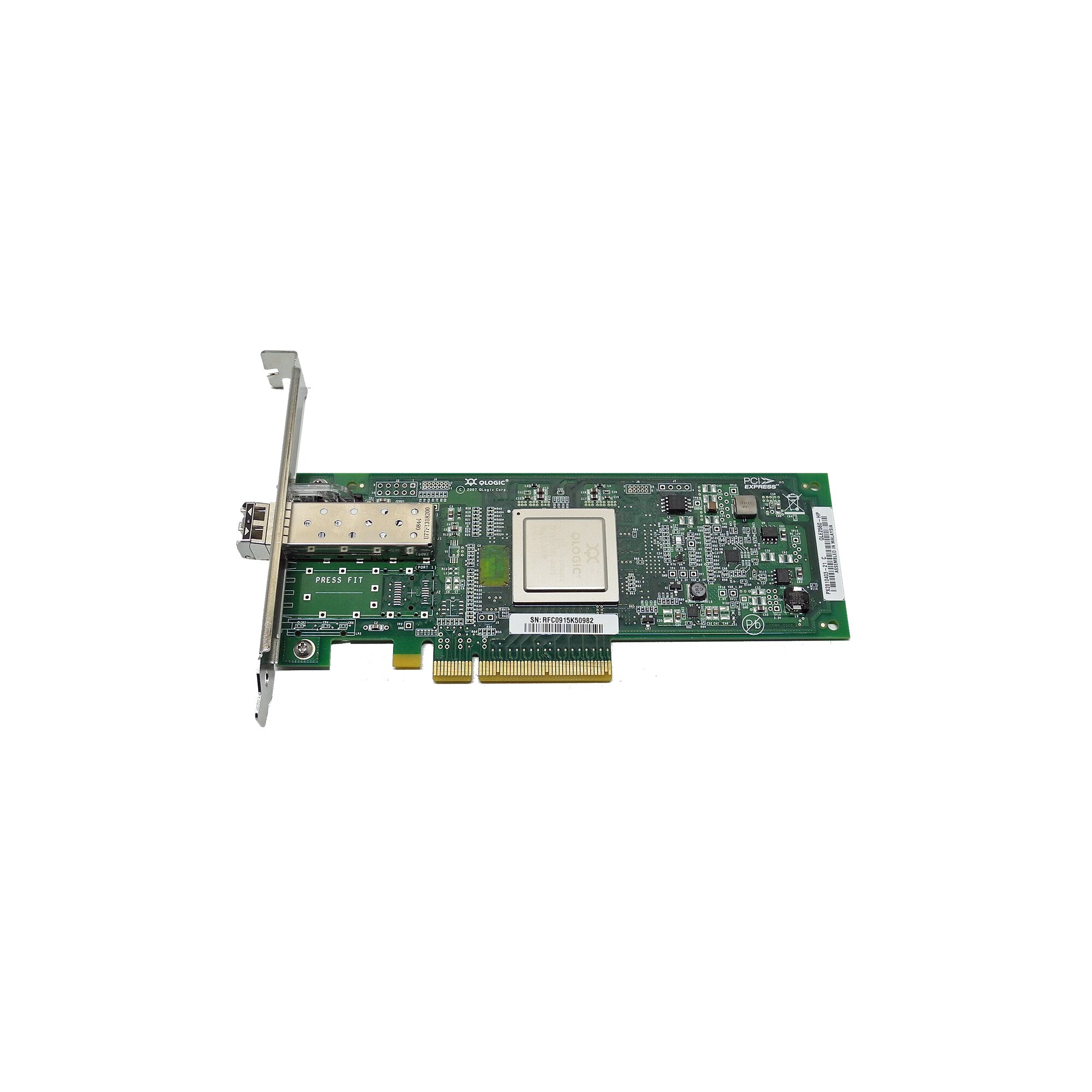Carte De Interface De Réseau Qlogic IBM QLE2560-LNVX 8GB Pci-E Low