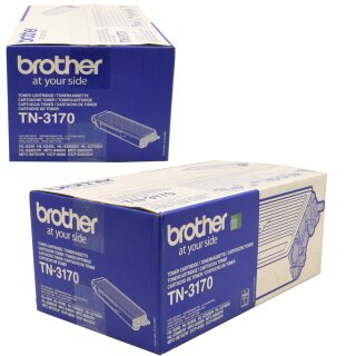 Brother TN-3170 originale Laser Black Toner Cartridge NEU HL-5240, HL5240L, HL-5250DN, HL-5270DN, HL-5280DW, MFC-8460N, MFC-8860DN, MFC-8870DW, DCP-8060, DCP-8065DN