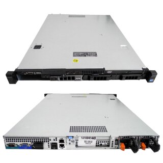Dell PowerEdge R410 Server 2x X5560 Quad-Core 2.80GHz 16GB RAM H700 4 Bay 3,5"