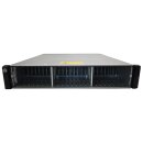 HP P2000 Modular Smart Array Chassis AP839A 24x 2,5" Bay 2x Netzteil 595Watt